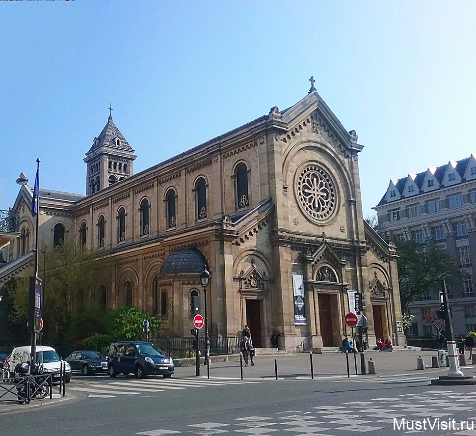 Церковь Нотр-Дам-де-Шан (церковь Богоматери Полей) в Париже