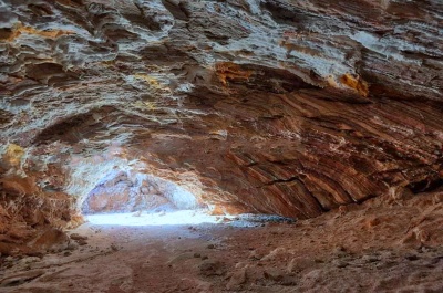 Намакданская соляная пещера