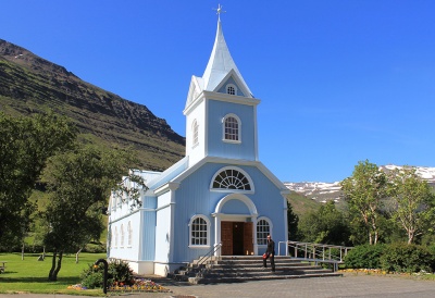 Церковь в Сейдисфьорде