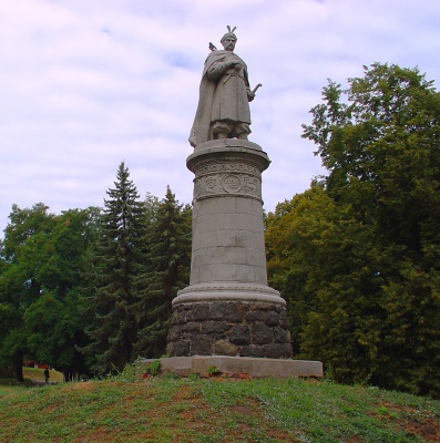 Памятник Богдану Хмельницкому в Чернигове