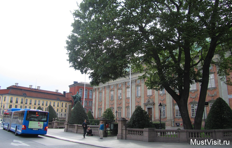 Дворянское собрание в Стокгольме
