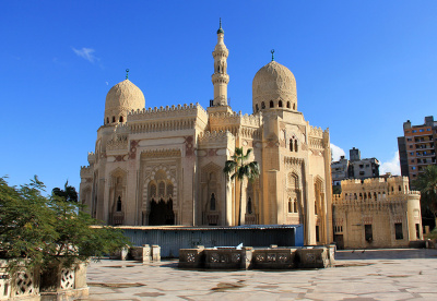 Мечеть Абу-ль-Аббаса аль-Мурси в Александрии