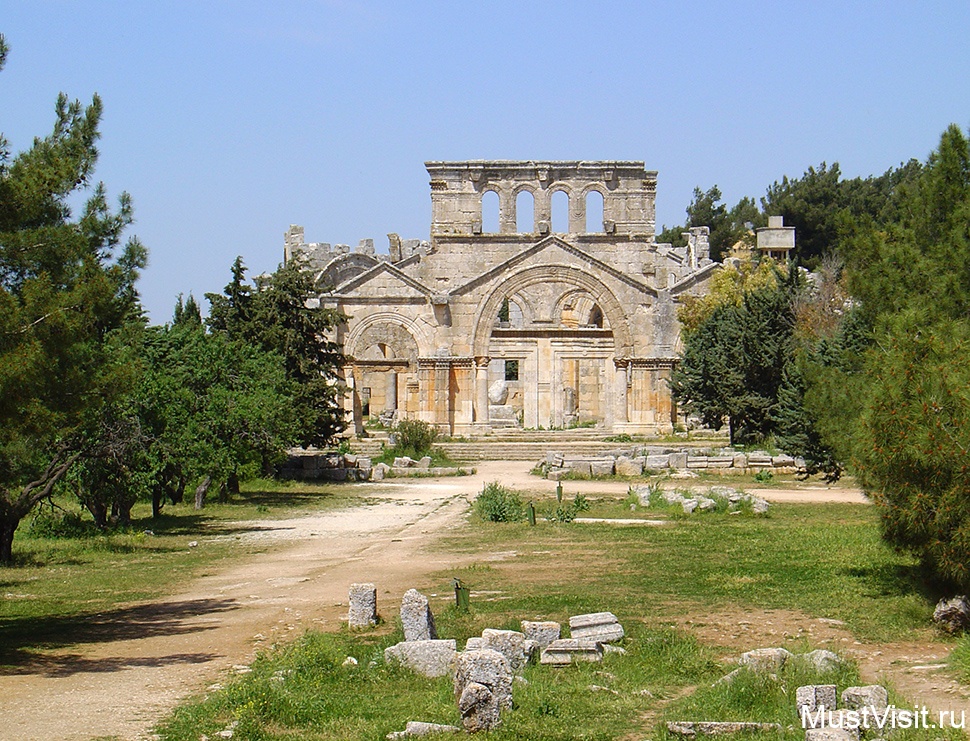 Монастырь Святого Симеона Столпника в Калат-Симане