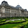 Королевский дворец в Брюсселе, вид с северо-восточной стороны.