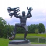 Парк скульптур Вигеланда в Осло