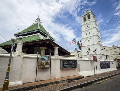 Мечеть Kampung Kling в Малакке