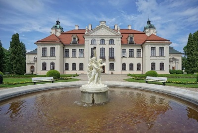 Дворец Замойских в Козловке