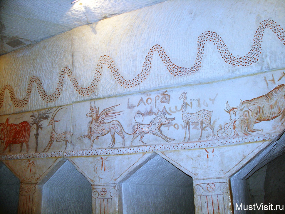 Подземный город Бейт-Гуврин и Сидонские погребальные пещеры