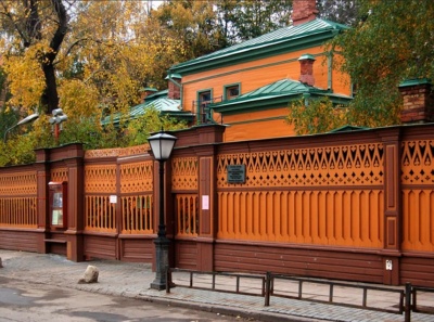 Музей-усадьба Льва Николаевича Толстого в Хамовниках (Москва)