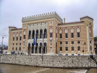 Национальная библиотека Боснии и Герцеговины