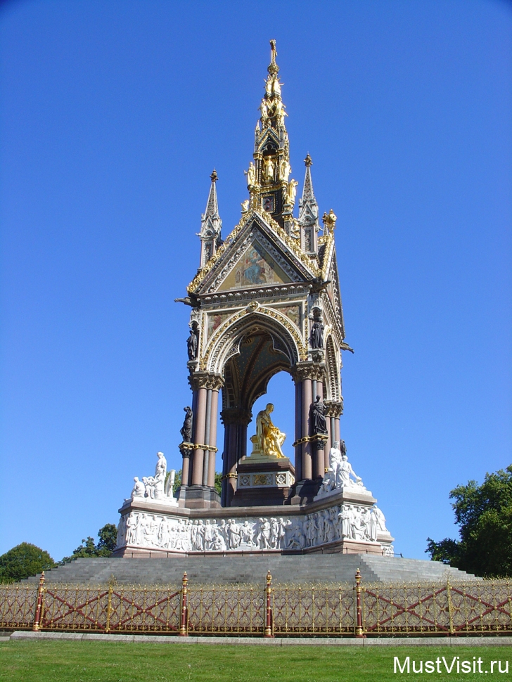 Мемориал принца Альберта в Лондоне