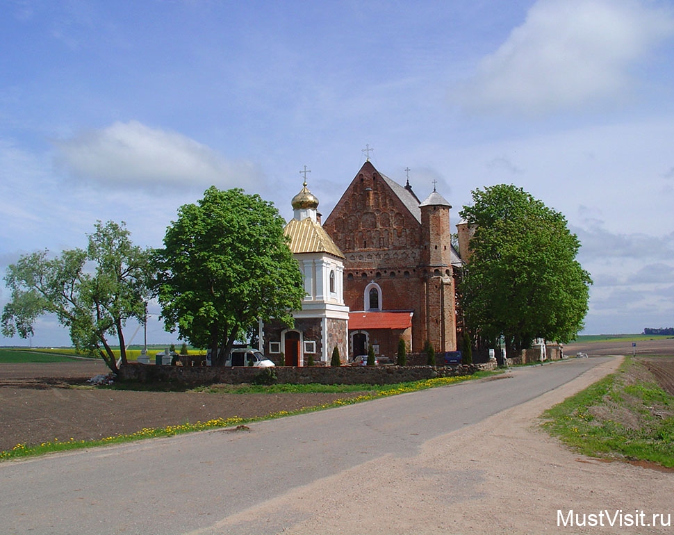 Церковь Святого Михаила в Сынковичах