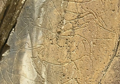 Доисторическая наскальная живопись в долине Коа