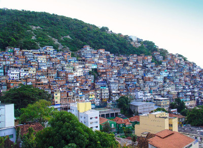 Фавелы в Рио-де-Жанейро