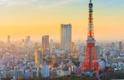 Телебашня в Токио - самая высокая в мире