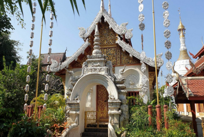 Храм Махаван в Чианг Мае