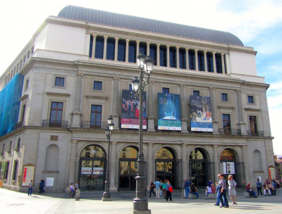Королевский оперный театр в Мадриде
