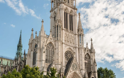 Basilica of Saint Epvre в Нанси
