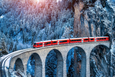 Железная дорога Bernina Express
