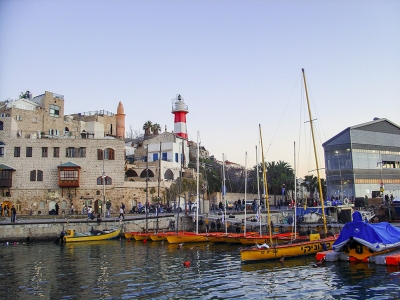 Древний порт Яффа в Тель-Авиве