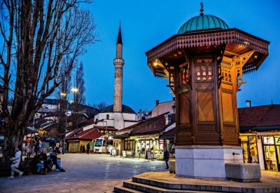 Питьевой фонтан Себиль в Сараево