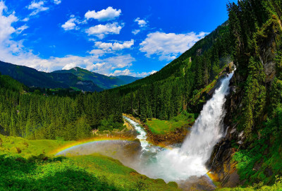 Водопад Криммлер - самый большой водопад Австрии