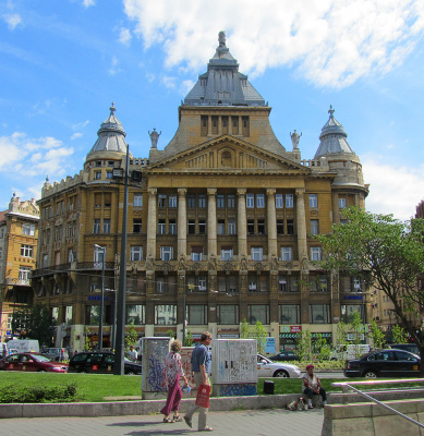 Дом Анкера в Будапеште