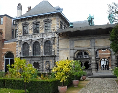 Дом Рубенса в Антверпене