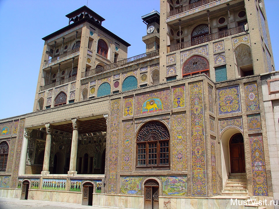 Дворец Голестан в Тегеране