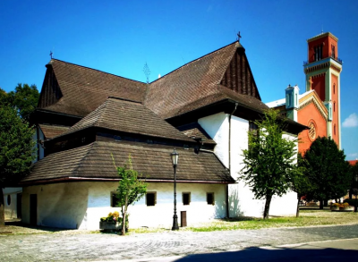 Деревянная церковь в Кежмарке