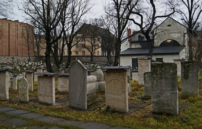 Старое еврейское кладбище в Кракове