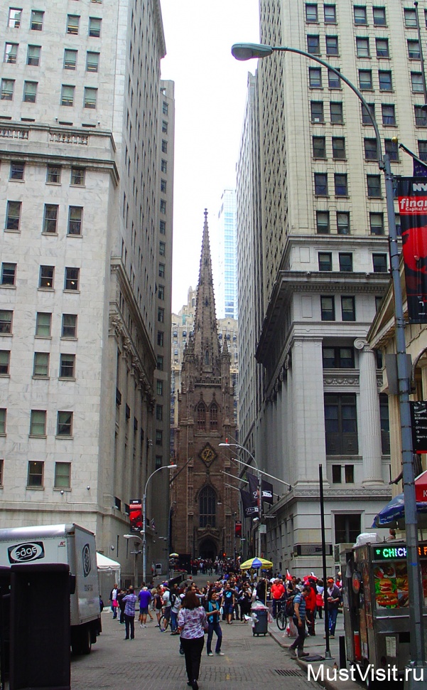 Церковь Троицы в Нью-Йорке