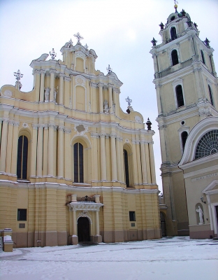 Костёл Святых Иоаннов в Вильнюсе