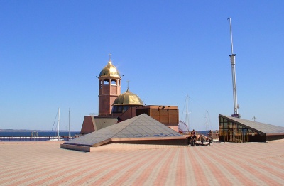 Маяк в Одессе