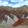 Цветные горы Golbaf