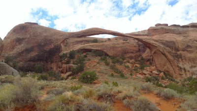 Ландшафтная арка в Нац.парке Арки