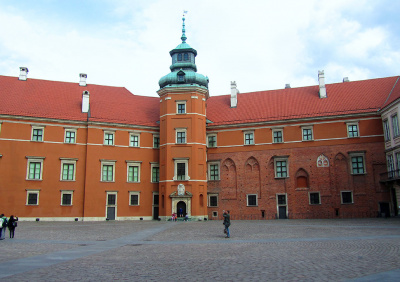 Королевский дворец в Варшаве