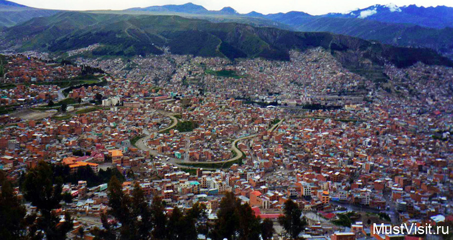 Город Ла-Пас