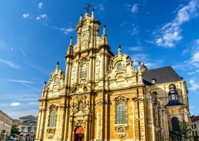 Церковь Сен-Жан-Батист-о-Бегинаж в Брюсселе