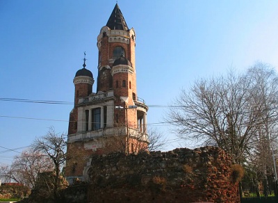 Башня Гардош в Белграде
