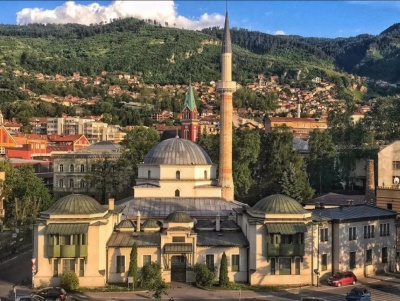 Императорская мечеть в Сараево
