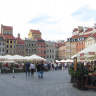Рыночная площадь в Старом городе Варшавы