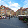 Рыночная площадь в Старом городе Варшавы