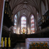 Интерьер собора Св. Иоанна Крестителя (собор Св. Яна) в городе Варшава