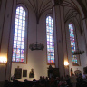 Интерьер собора Св. Иоанна Крестителя (собор Св. Яна) в городе Варшава
