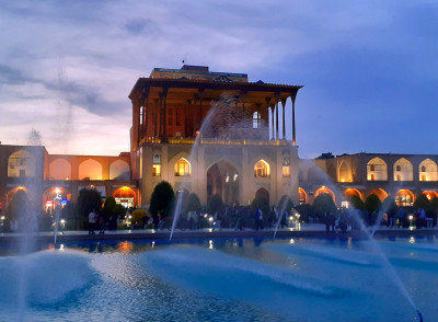 Дворец Али-капу в Исфахане