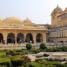 Амбер форт (янтарный форт) в Джайпуре