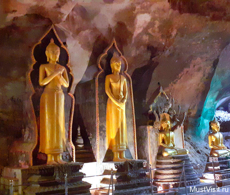 Пещерный храм Suwankuha