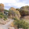 Каменные грибы парка Чирикауа