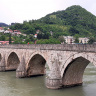 Мост через реку Дрину в Вышеграде